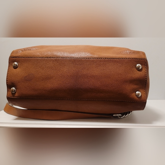 Michael Kors Hamilton Leather Bag - Picture 9 of 12